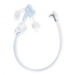 Halyard Health, Inc MIC-KEY Continuous Feed Extension Set - Extension Sets with ENFit for Feeding Tube, 24" - 0141-24