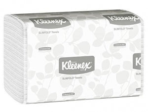 Kimberly Clark Kleenex Paper Towels - Kleenex Paper Towels, Slim fold, 90/Pack - 04442