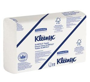 Kimberly Clark Kleenex Paper Towels - Kleenex Paper Towels, Slim fold, 90/Pack - 04442