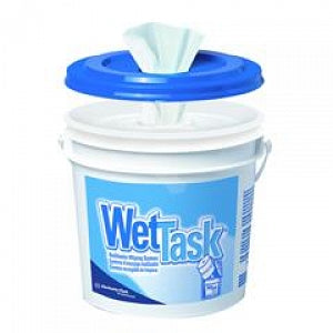 Kimberly-Clark Wettask Wipers for Disinfectants and Sanitizers - Wettask Wipe, Refill Roll - 06211