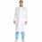 Halyard Health Universal Precautions Lab Coats - Universal Precautions Lab Coat, 3-Layer, White, Size L - 10042