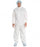 Halyard Health Extra Protection Coveralls - Extra Protection Coveralls, White, Size L - 10075