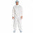 Halyard Health Extra Protection Coveralls - Extra Protection Coveralls, White, Size L - 10075