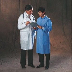 Halyard Heath Specialty Care Lab Coats - Specialty Care Lab Coat, SMS Fabric, Size 3XL - 10157