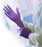 Halyard Health KC500 Purple Nitrile Exam Gloves - Nitrile Exam Gloves, Sterile, Purple, Size S - 14260