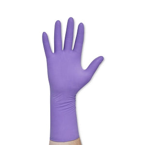 Halyard Health KC500 Purple Nitrile Exam Gloves - Nitrile Exam Gloves, Sterile, Purple, Size S - 14260