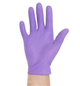 Halyard Health KC500 Purple Nitrile Exam Gloves - Nitrile Exam Gloves, Sterile, Purple, Size M - 14261