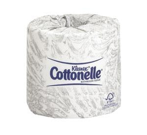 Kimberly Clark Kleenex Cottonelle 2-Ply Bath Tissue - 2-Ply Bathroom Tissue, 451 Sheets / Roll - 17713