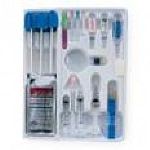 Halyard Health Single Shot Epidural Trays - Single-Shot Epidural Tray, Tuohy, Winged, 20G, 3.5" - 182003