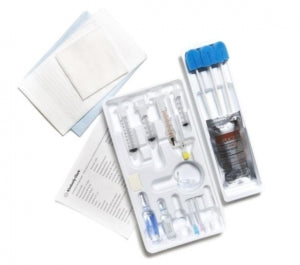 Halyard Health Single Shot Epidural Trays - Single-Shot Epidural Tray, Two Tuohy Needles, Winged 20G, 3.5" - 182A173