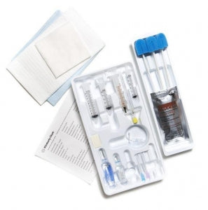 Halyard Health Single Shot Epidural Trays - Single-Shot Epidural Tray, Two Tuohy Needles, Winged 20G, 3.5" - 182A173