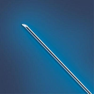 Halyard Health Spinal Needles - Quincke Spinal Needle, 25G x 6", Short Bevel, Carolina Blue - 183103