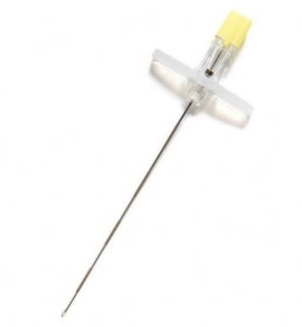 Halyard Health Tuohy Spinal Needles - Tuohy Epidural Needle, Lumbar, 18G x 3.5" - 183A07