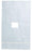 Halyard Pain Management Procedure Drapes - Fenestration Surgical Drape, Blue, 17" x 27" - 189A18