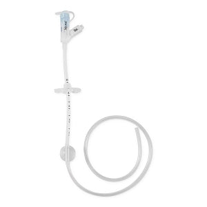 Avanos Medical MIC Jejunal Feeding Tube - Jejunal Feeding Tube with Enfit Connectors, 12 Fr - 8200-12LV