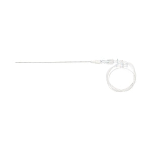 I-Flow Corporation Echogenic Regional Block Needles - Regional Nerve Block Needle, Single Shot, 20G x 100 mm, Infusion Set, Stimulating Cable - EBL20100SGC