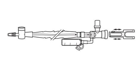 Turbo-Cleaning Closed Suction Catheters by Halyard