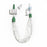 Halyard Health Halyard Healthvent Trach Ports - KimVent Multi-Access Port Closed Suction Replacement Catheter, Adult, Tracheostomy, Green, 14 Fr x 35 cm - 2401453-5