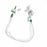 Halyard Health Halyard Healthvent Trach Ports - KimVent Multi-Access Port Closed Suction System, Double Swivel Elbow, Adult, Endotracheal, Green, 14 Fr x 58.5 cm - 24014-5