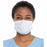 Halyard Health FLUIDSHIELD Level 1 Procedure Masks - Procedure Facemask, Yellow, 50/BX - 25867