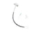 Halyard Health Mic-Key GJ Feeding Tubes - Gastric Feeding Tube, Jejunal, Low-Profile, 16 Fr - 0270-16-1.2-22