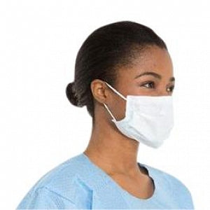 Halyard FLUIDSHIELD Procedure Masks - FLUIDSHIELD Fog-Free Procedure Mask, Orange - 28797