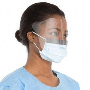 Halyard Health KC200 Fog-Free Surgical Masks - DBD-MBO-MASK, PROC, KC200, FOG-FREE, EARLOOP - 28821