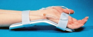 Halyard Health Hand-Aid Pediatric IV Wrist Supports - Wrist Armboard, IV, Pediatric, 9" Strap, 6.5" x 2.75" - 29990