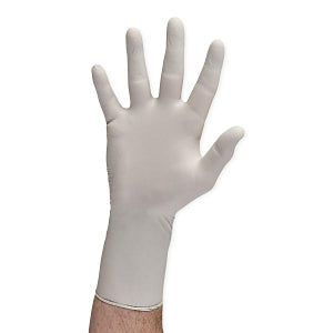 Halyard Health KC300 Sterling Nitrile-Xtra Gloves - Nitrile Sterile Exam Gloves, 12", Size L, Pair - 33025