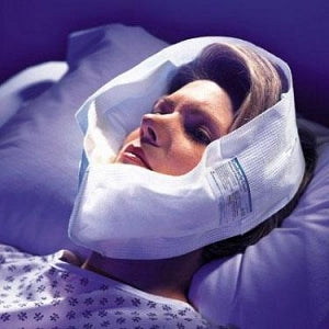 Halyard Health Bilateral Facial Ice Packs - Bilateral Facial Ice Pack with 1 Strap, 5" x 12" - 33101