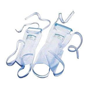 Halyard Health Stay-Dry Ice Pack with Ties - Stay-Dry Ice Pack with Ties, Size L, 6.5" x 14" - 33500