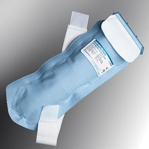 Halyard Health Secure All Ice Packs with 2 Straps - Ice Pack with 2 Straps, Size L, 6" x 14" - 33600