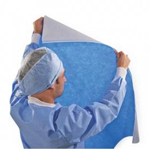 Halyard Health Healthguard One-Step Quick Check Wrap - Kimguard One-Step Quick Check Wrap, KC200, 48" x 48" - 34149