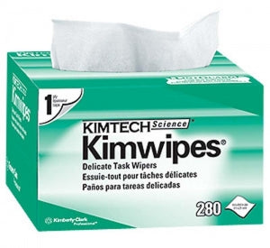 Kimberly-Clark Kimwipes Delicate Task Wipe - Kimwipes Delicate Task Wipe, Box, 4.5" x 8.5" - 34155