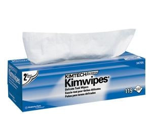 Kimberly-Clark Corporation Delicate Task KimTech KimWipes - Delicate Task KimTech KimWipes Wipe - 34705