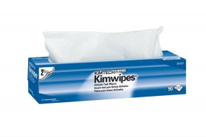 Kimberly-Clark Corporation Delicate Task KimTech KimWipes - Delicate Task KimTech KimWipes Wipe, 15" x 17" - 34721