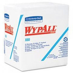 Kimberly Clark WypAll Wipers - Wypall Wiper, Reinforced, 12.5" x 14.4" - 34865