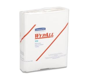 Kimberly Clark WypAll Wipers - Wypall Wiper, X50 - 35025