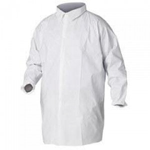 Kimberly-Clark Kleenguard A20 Cleanroom Lab Coats - Kleenguard A20 Cleanroom Lab Coats, Knee Length, 4XL - 35624