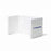 Halyard Health KC Face Mask Box Holders - Face Mask Holder, Box, Wall-Mounted - 36724