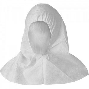 Kimberly Clark KLEENGUARD A20 Particle Protection Hoods - UV Surgical Hood, Elastic, White - 36890