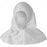 Kimberly Clark KLEENGUARD A20 Particle Protection Hoods - UV Surgical Hood, Elastic, White - 36890