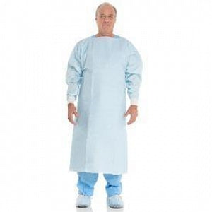 Halyard Health Chemo Procedure Gowns - Chemotherapy Procedure Gown with Knit Cuffs, Size 2XL - 37284