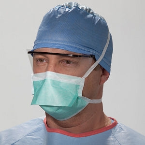 Halyard Health Duck Bill Surgical Face Mask with Ties - Duck Bill Surgical Mask, Filter, Ties - 37525