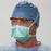 Halyard Health Duck Bill Surgical Face Mask with Ties - Duck Bill Surgical Mask, Filter, Ties - 37525