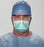 Halyard Health Duck Bill Surgical Face Mask with Ties - Duck Bill Surgical Mask, Filter, Ties - 37525