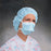 Halyard Health Duck Bill Surgical Face Mask with Ties - Duck Bill Surgical Mask, Filter, Ties - 37525