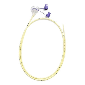 Avanos Corflo Anti-IV Enteral Feeding System - CORFLO Nasogastric / Nasointestinal Feeding Tube with Connector, Fr 9 - 40-5438