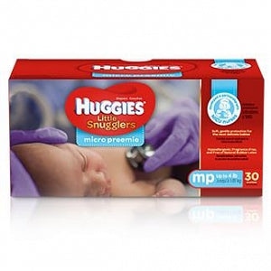 Kimberly-Clark Micro-Preemie Diapers - Diaper, Micro Preemie - 40581