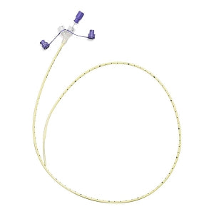 Avanos Corflo Anti-IV Enteral Feeding System - CORFLO Nasogastric / Nasointestinal Feeding Tube with ENFit Connector and Stylet, Fr 10 - 40-6431